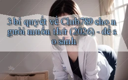 3 bí quyết về Club789 cho người muốn thử (2026)   để so sánh
