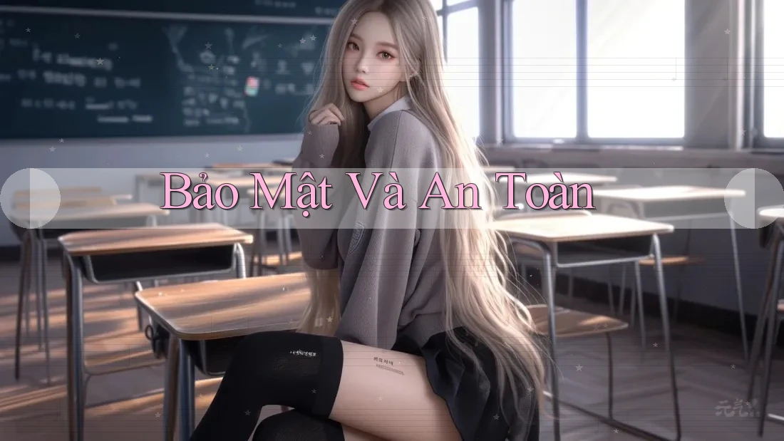 Bảo mật và an toàn Bảo mật và an toàn