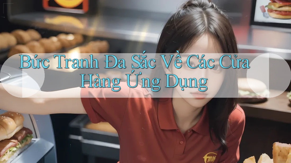 Bức Tranh Đa Sắc Về Các Cửa Hàng Ứng Dụng