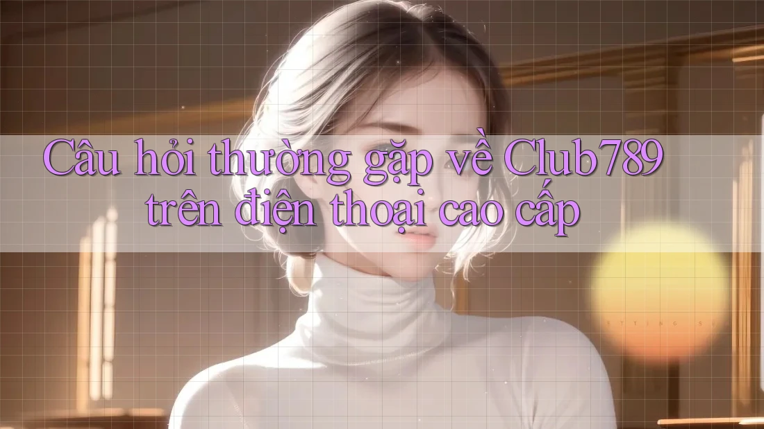 Câu hỏi thường gặp về Club789 trên điện thoại cao cấp