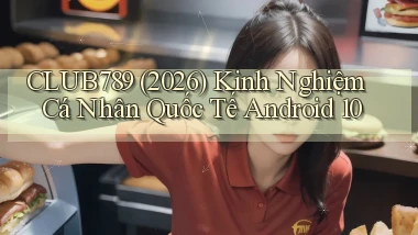 Club789 (2026) kinh nghiệm cá nhân quốc tế Android 10