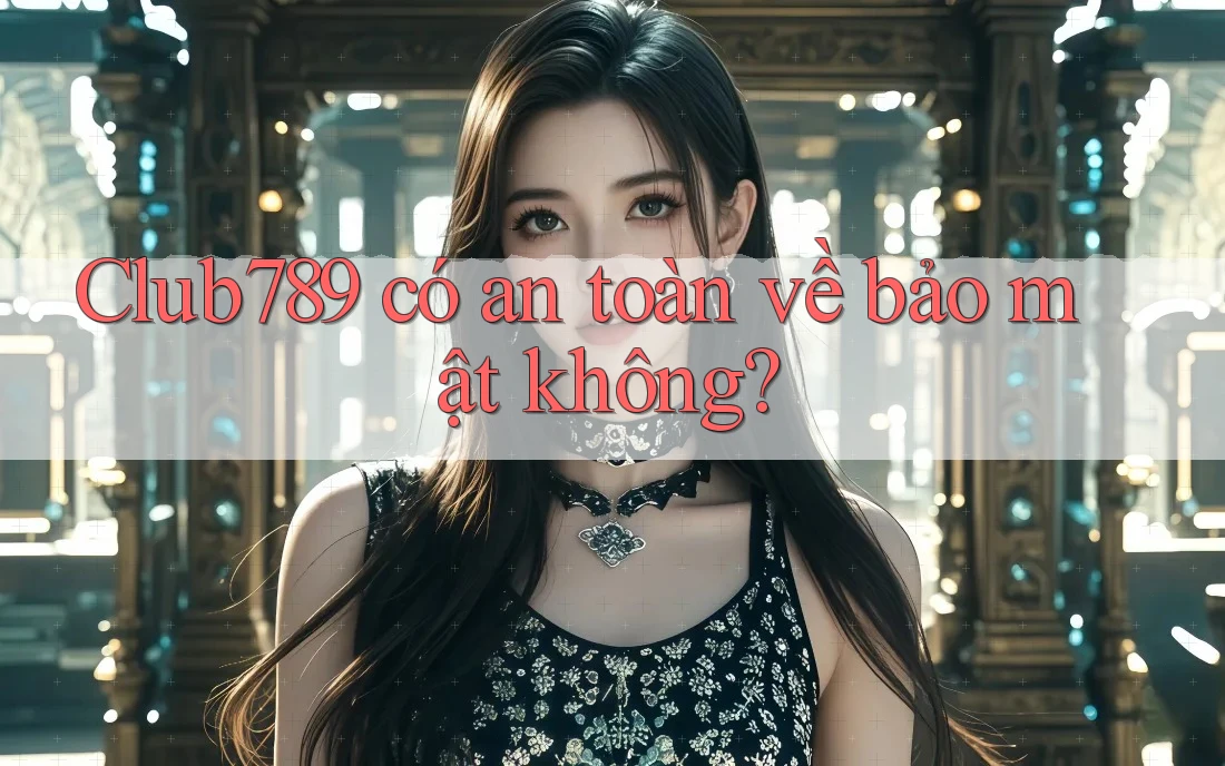 Club789 có an toàn về bảo mật không? Club789 có an toàn về bảo mật không?