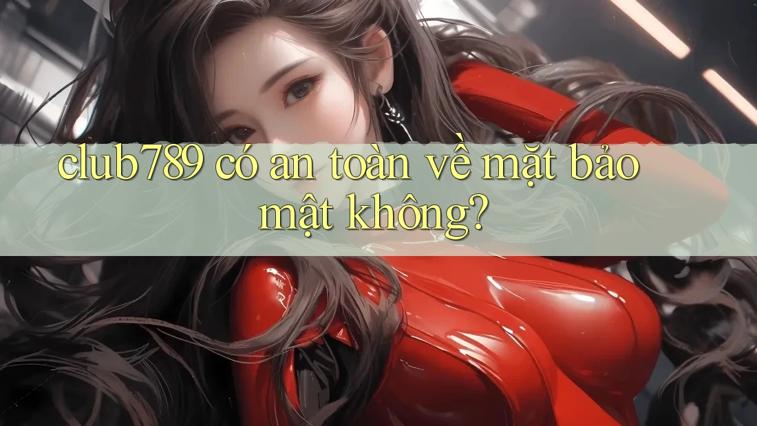 club789 có an toàn về mặt bảo mật không? club789 có an toàn về mặt bảo mật không?