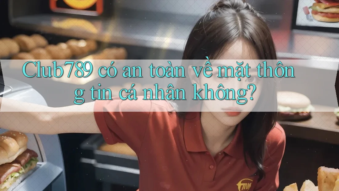 Club789 có an toàn về mặt thông tin cá nhân không? Club789 có an toàn về mặt thông tin cá nhân không?