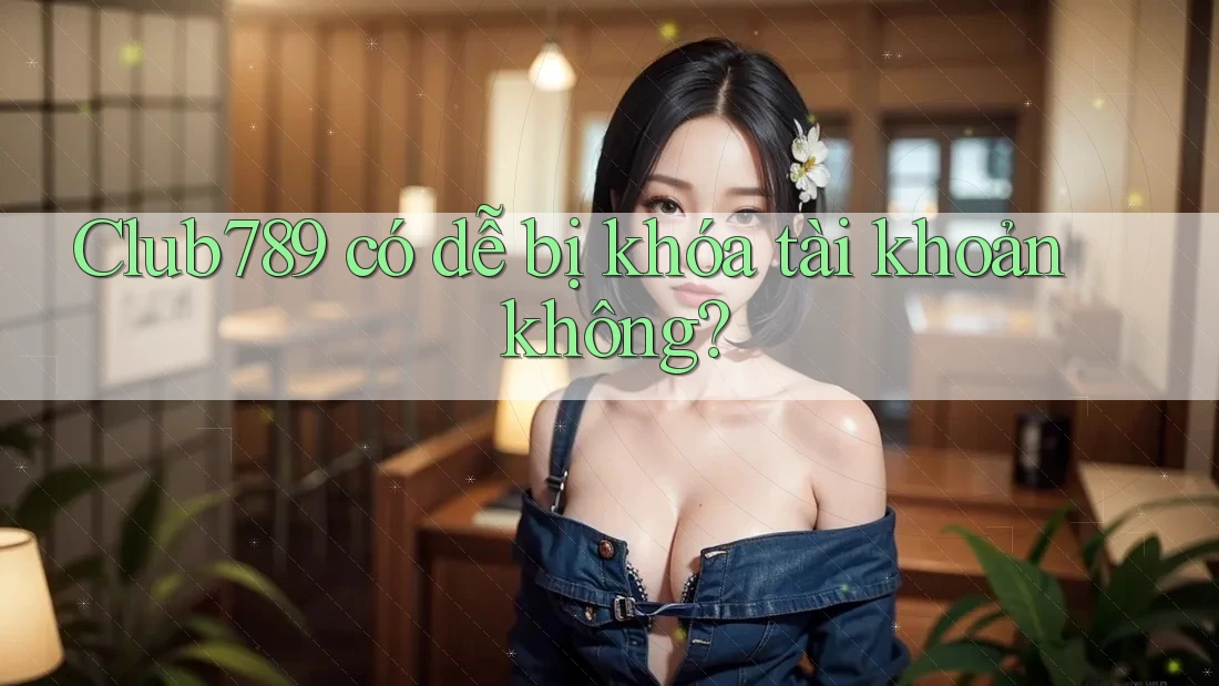 Club789 có dễ bị khóa tài khoản không? Club789 có dễ bị khóa tài khoản không?