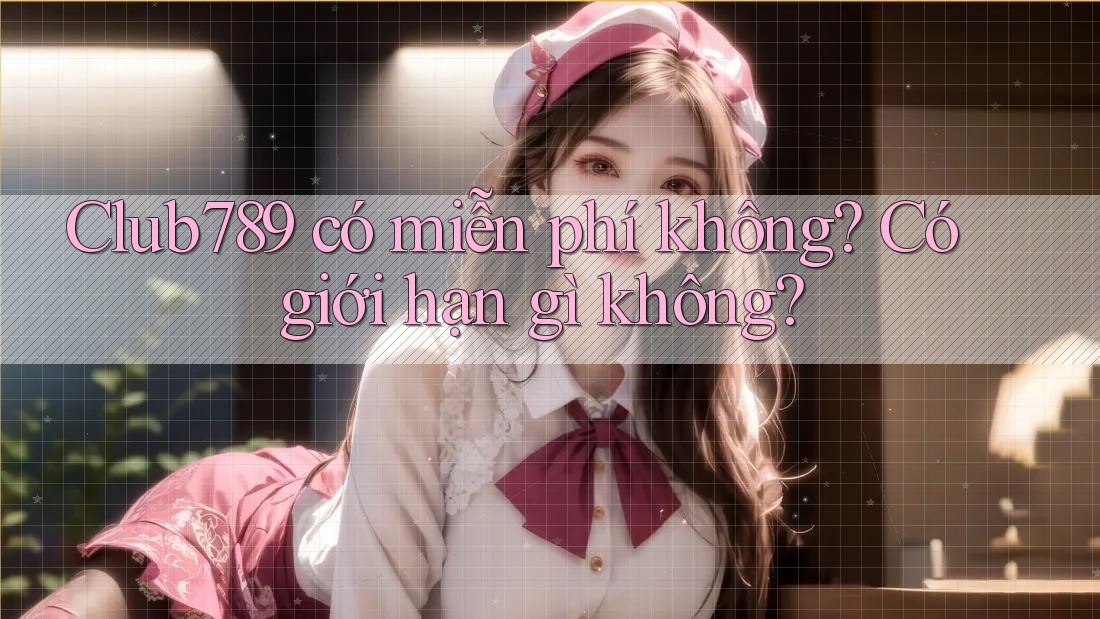 Club789 có miễn phí không? Có giới hạn gì không? Club789 có miễn phí không? Có giới hạn gì không?