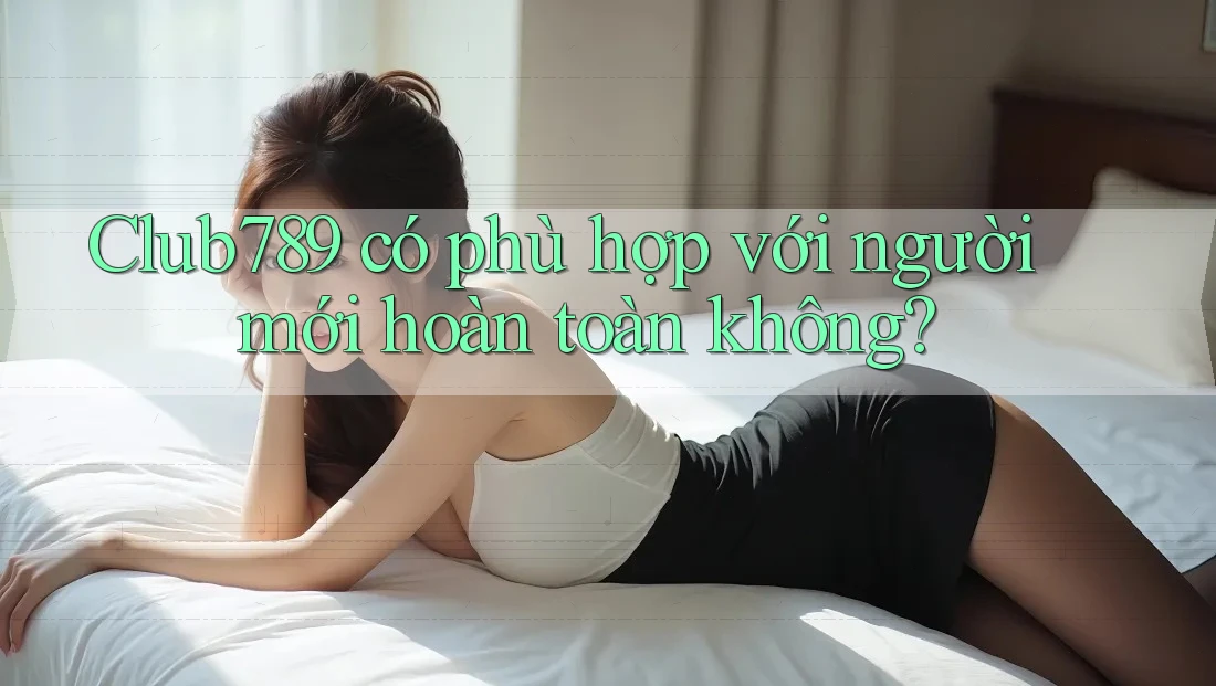 Club789 có phù hợp với người mới hoàn toàn không?