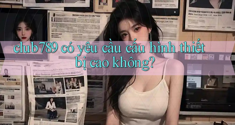 Club789 có yêu cầu cấu hình thiết bị cao không? Club789 có yêu cầu cấu hình thiết bị cao không?