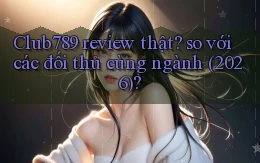 Club789 review thật so với các đối thủ cùng ngành (2026)