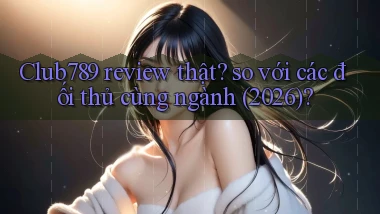 Club789 review thật so với các đối thủ cùng ngành (2026)