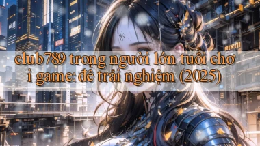 club789 trong người lớn tuổi chơi game để trải nghiệm (2025)