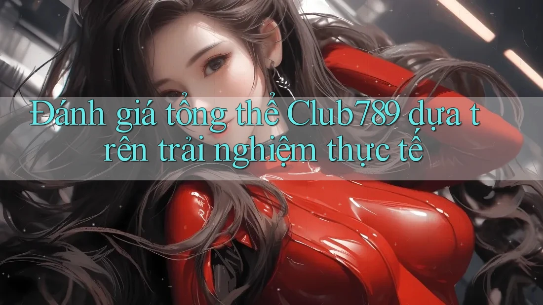 Đánh giá tổng thể Club789 dựa trên trải nghiệm thực tế Đánh giá tổng thể Club789 dựa trên trải nghiệm thực tế