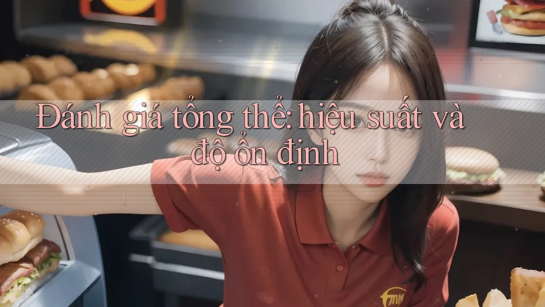 Đánh giá tổng thể: hiệu suất và độ ổn định Đánh giá tổng thể: hiệu suất và độ ổn định