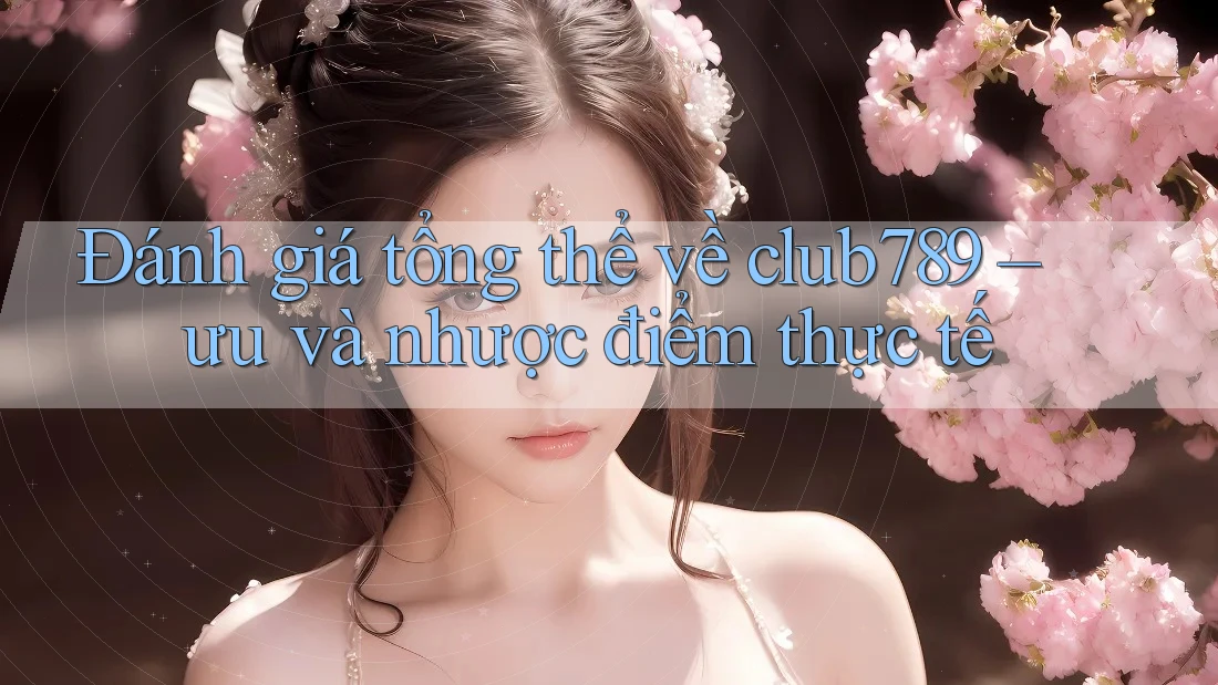Đánh giá tổng thể về club789 – ưu và nhược điểm thực tế