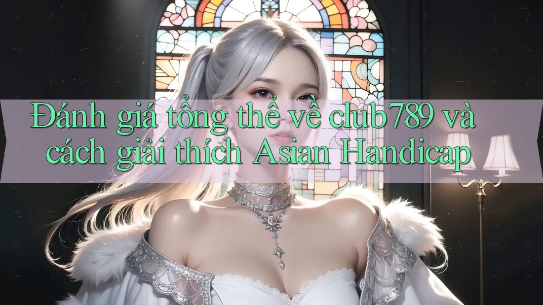 Đánh giá tổng thể về club789 và cách giải thích Asian Handicap Đánh giá tổng thể về club789 và cách giải thích Asian Handicap