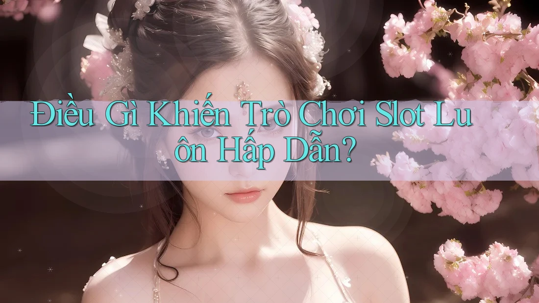 Điều Gì Khiến Trò Chơi Slot Luôn Hấp Dẫn?