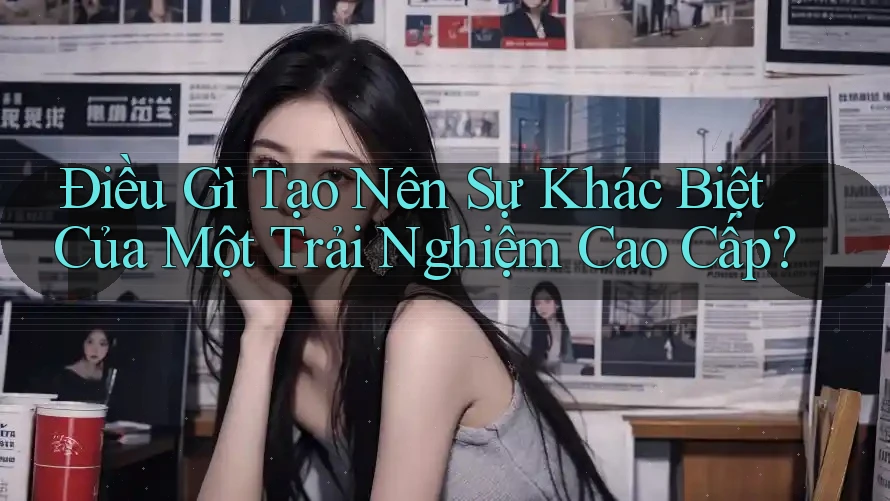 Điều Gì Tạo Nên Sự Khác Biệt Của Một Trải Nghiệm Cao Cấp? Điều Gì Tạo Nên Sự Khác Biệt Của Một Trải Nghiệm Cao Cấp?