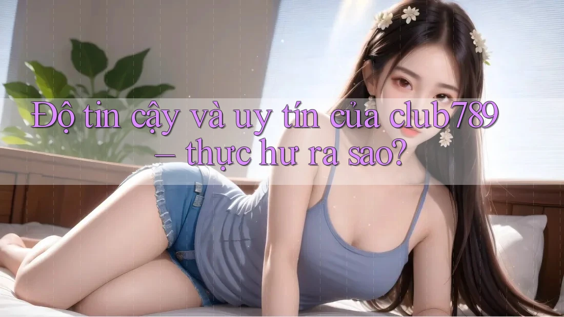 Độ tin cậy và uy tín của club789 – thực hư ra sao?