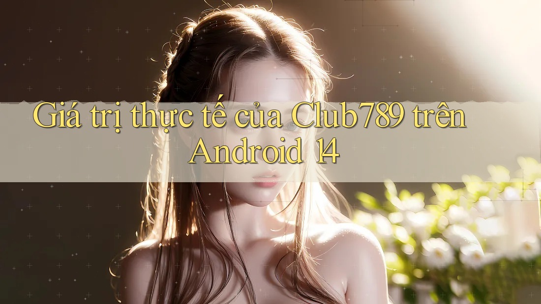Giá trị thực tế của Club789 trên Android 14 Giá trị thực tế của Club789 trên Android 14