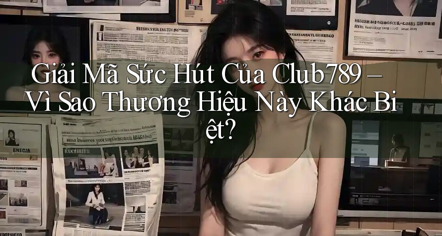 Giải Mã Sức Hút Của Club789 – Vì Sao Thương Hiệu Này Khác Biệt?