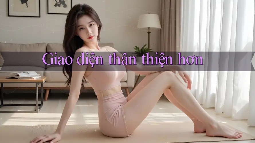 Giao diện thân thiện hơn Giao diện thân thiện hơn
