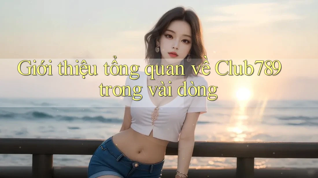 Giới thiệu tổng quan về Club789 trong vài dòng Giới thiệu tổng quan về Club789 trong vài dòng