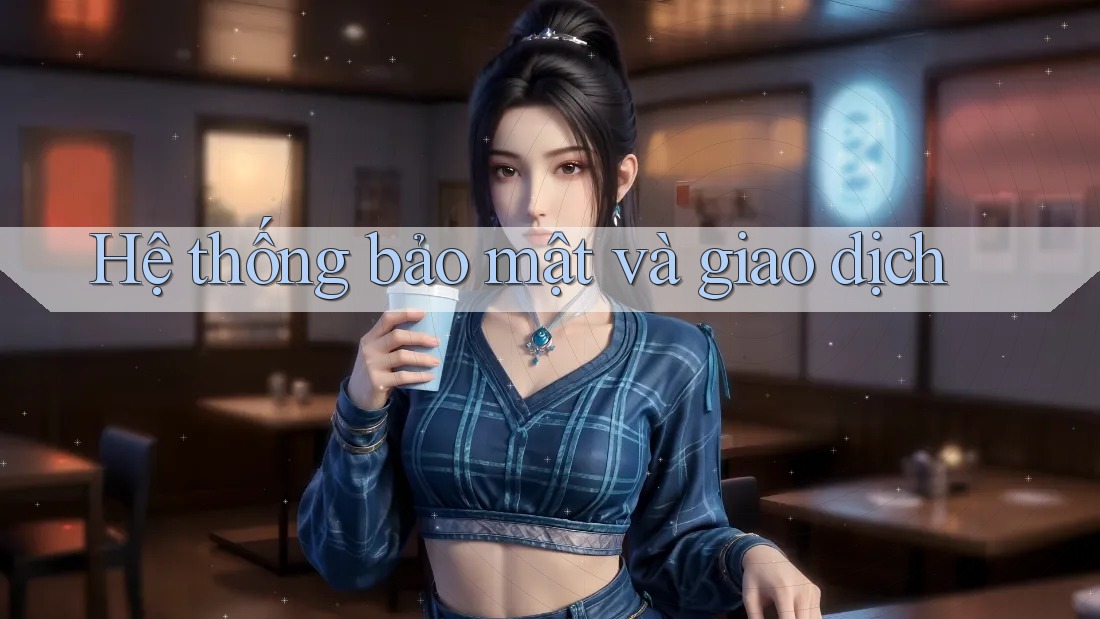 Hệ thống bảo mật và giao dịch Hệ thống bảo mật và giao dịch