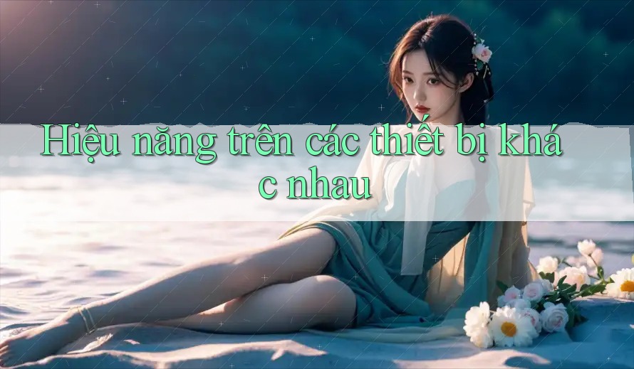 Hiệu năng trên các thiết bị khác nhau Hiệu năng trên các thiết bị khác nhau