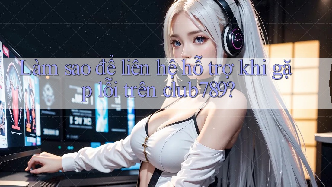 Làm sao để liên hệ hỗ trợ khi gặp lỗi trên club789? Làm sao để liên hệ hỗ trợ khi gặp lỗi trên club789?