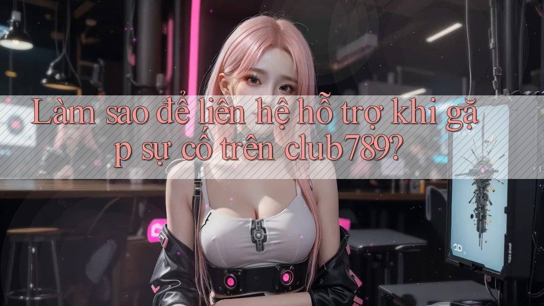 Làm sao để liên hệ hỗ trợ khi gặp sự cố trên club789?