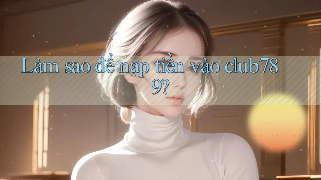 Làm sao để nạp tiền vào club789? Làm sao để nạp tiền vào club789?