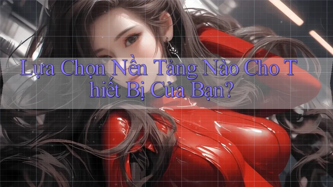 Lựa Chọn Nền Tảng Nào Cho Thiết Bị Của Bạn?