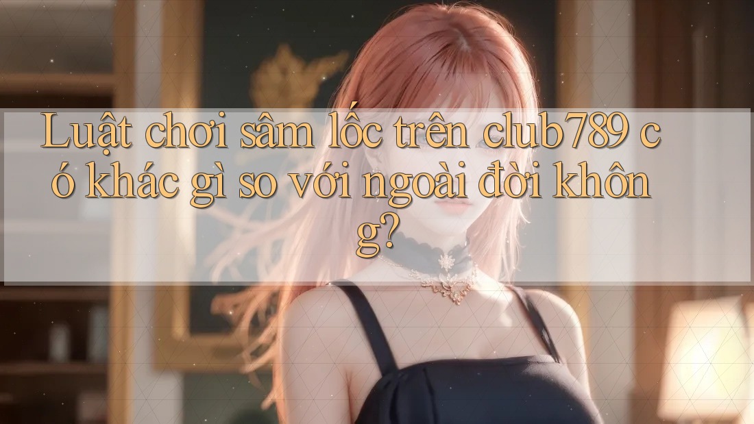 Luật chơi sâm lốc trên club789 có khác gì so với ngoài đời không? Luật chơi sâm lốc trên club789 có khác gì so với ngoài đời không?