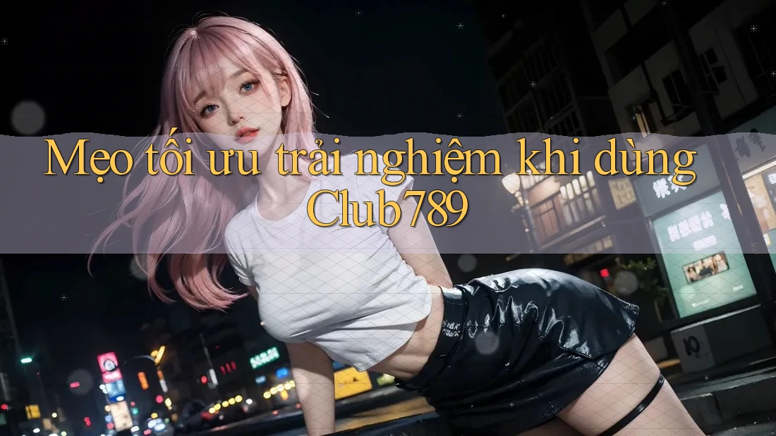 Mẹo tối ưu trải nghiệm khi dùng Club789