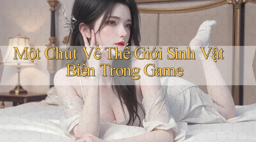 Một Chút Về Thế Giới Sinh Vật Biển Trong Game Một Chút Về Thế Giới Sinh Vật Biển Trong Game