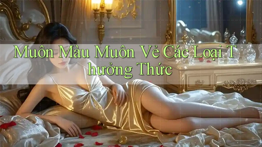 Muôn Màu Muôn Vẻ Các Loại Thưởng Thức Muôn Màu Muôn Vẻ Các Loại Thưởng Thức