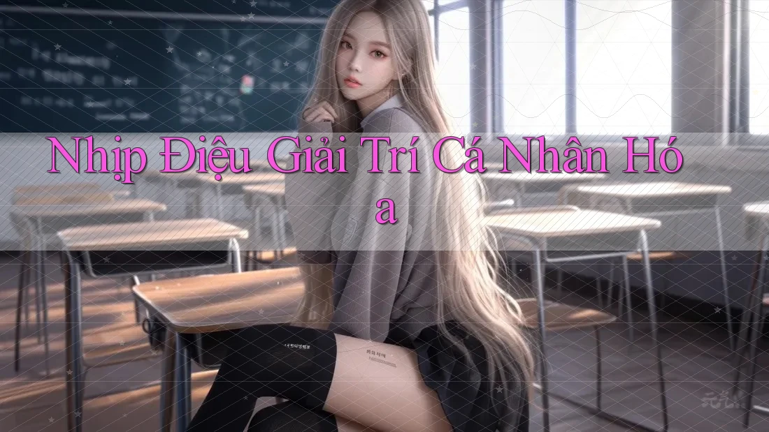 Nhịp Điệu Giải Trí Cá Nhân Hóa Nhịp Điệu Giải Trí Cá Nhân Hóa