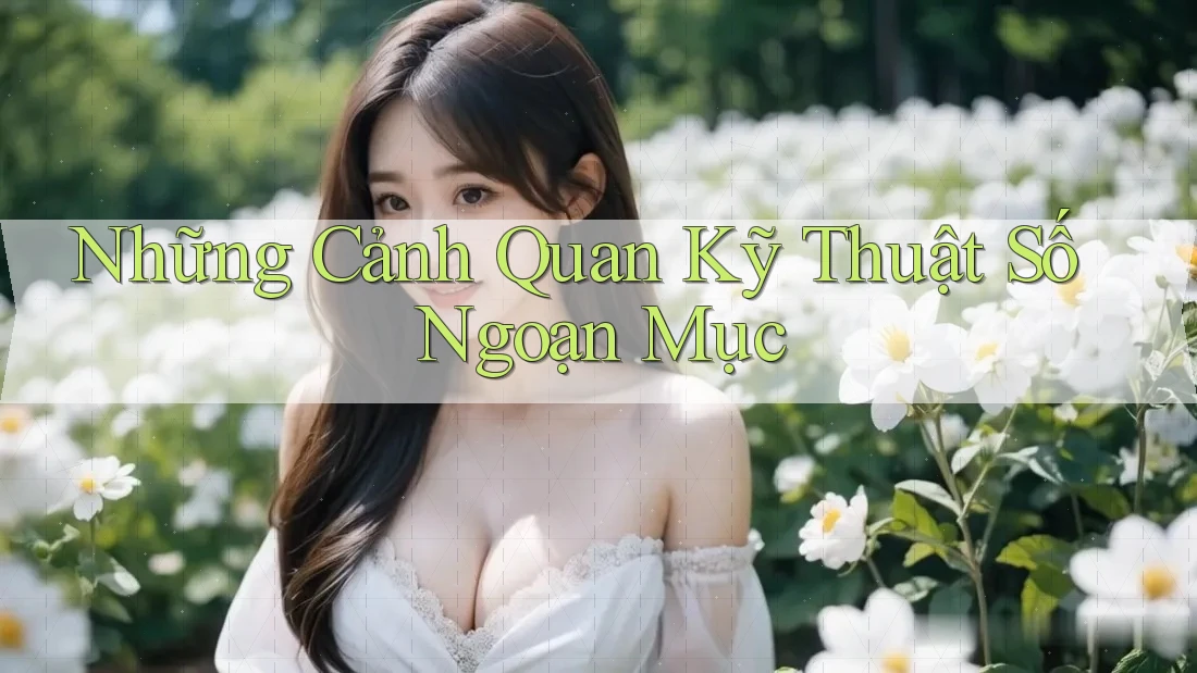 Những Cảnh Quan Kỹ Thuật Số Ngoạn Mục