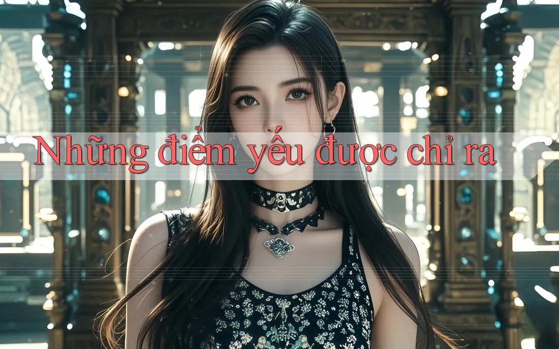 Những điểm yếu được chỉ ra Những điểm yếu được chỉ ra