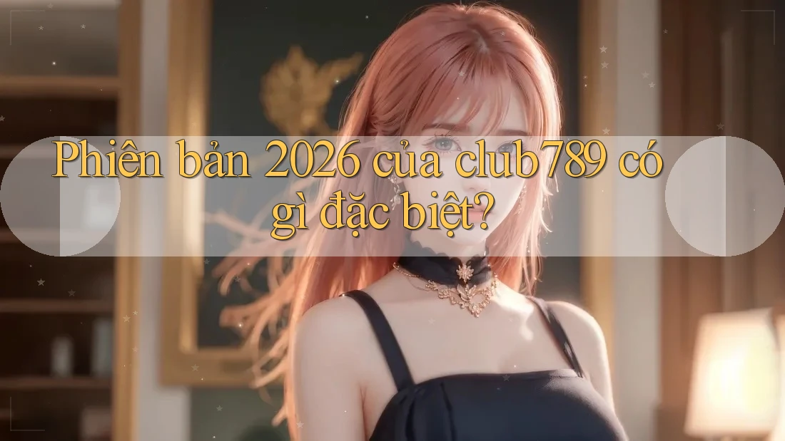 Phiên bản 2026 của club789 có gì đặc biệt? Phiên bản 2026 của club789 có gì đặc biệt?