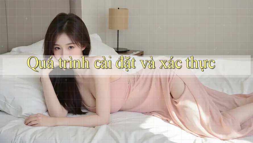 Quá trình cài đặt và xác thực Quá trình cài đặt và xác thực