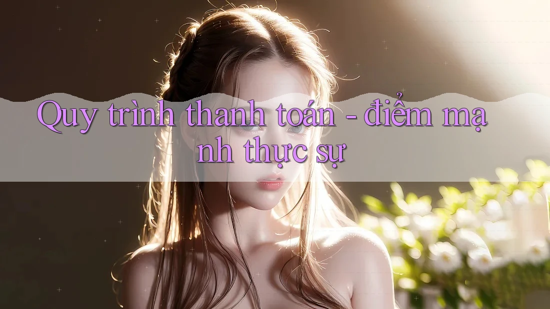 Quy trình thanh toán - điểm mạnh thực sự