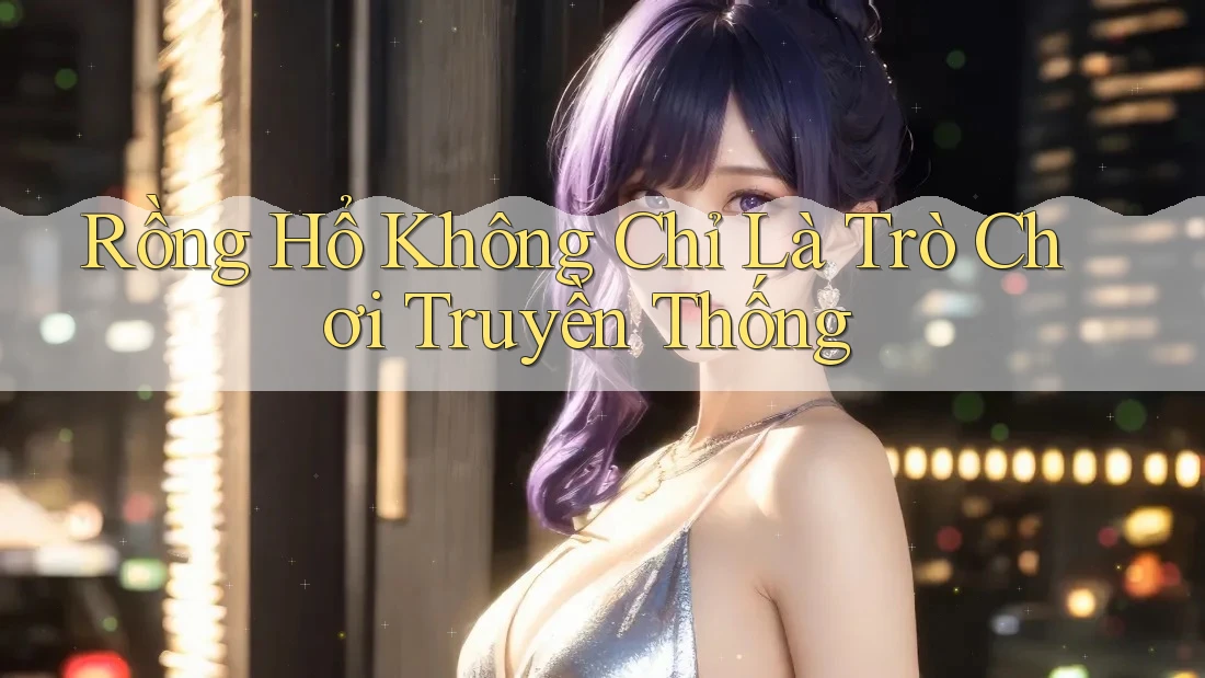 Rồng Hổ Không Chỉ Là Trò Chơi Truyền Thống Rồng Hổ Không Chỉ Là Trò Chơi Truyền Thống