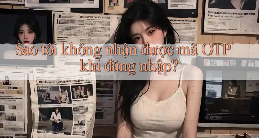 Sao tôi không nhận được mã OTP khi đăng nhập? Sao tôi không nhận được mã OTP khi đăng nhập?