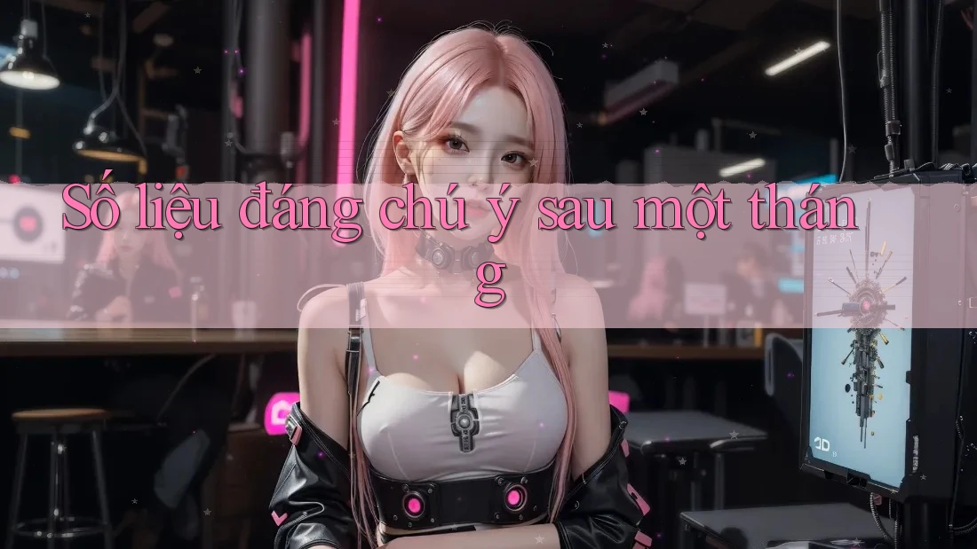 Số liệu đáng chú ý sau một tháng Số liệu đáng chú ý sau một tháng