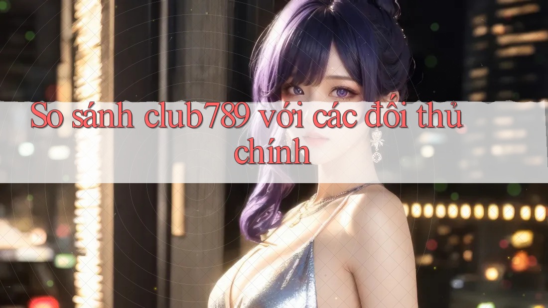 So sánh club789 với các đối thủ chính So sánh club789 với các đối thủ chính