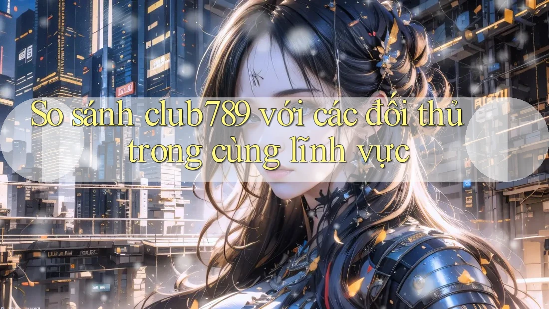 So sánh club789 với các đối thủ trong cùng lĩnh vực
