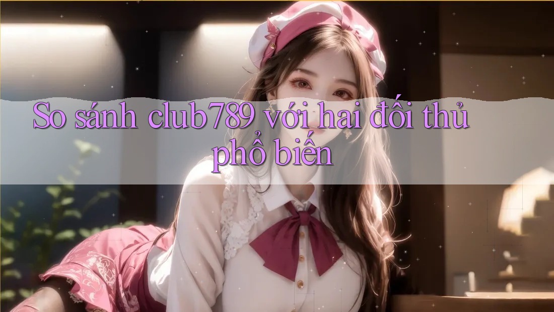 So sánh club789 với hai đối thủ phổ biến So sánh club789 với hai đối thủ phổ biến