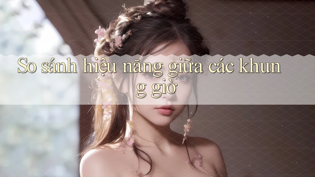 So sánh hiệu năng giữa các khung giờ