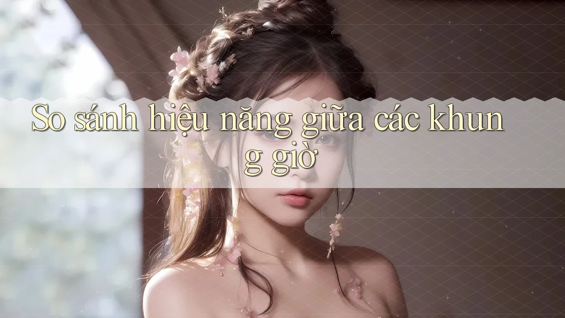 So sánh hiệu năng giữa các khung giờ So sánh hiệu năng giữa các khung giờ